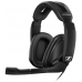 Игровая гарнитура  с охватывающими закрытыми наушниками EPOS I Sennheiser GSP 302,  15 - 26000 Гц, 19 Ом, регулятор громкости, функция Mute, кабель 2,5 м, разъём 2 x 3.5 мм