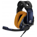 Игровая гарнитура с охват. закрытыми наушниками EPOS I Sennheiser GSP 602, 10 - 30000 Гц, 28 Ом, регулятор громкости, функция Mute, кабель 1: 2,5 м, 2 х 3,5 мм, кабель 2: 1,2 м, разъём 3,5 мм, 4-конт.