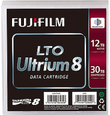 Лента для стримера Fujifilm Ultrium LTO8 RW 30TB (12Tb native), (analog Q2078A)                                                                                                                                                                           