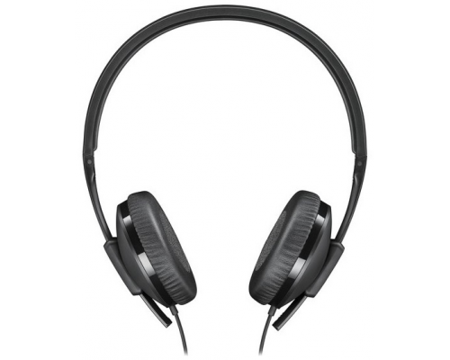 Закрытые накладные наушники, Sennheiser HD 100, 18 - 18000 Гц, 26 Ом, кабель 1,4 м, разъём 3,5 мм