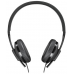 Закрытые накладные наушники, Sennheiser HD 100, 18 - 18000 Гц, 26 Ом, кабель 1,4 м, разъём 3,5 мм