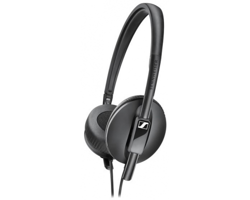 Закрытые накладные наушники, Sennheiser HD 100, 18 - 18000 Гц, 26 Ом, кабель 1,4 м, разъём 3,5 мм