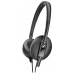 Закрытые накладные наушники, Sennheiser HD 100, 18 - 18000 Гц, 26 Ом, кабель 1,4 м, разъём 3,5 мм