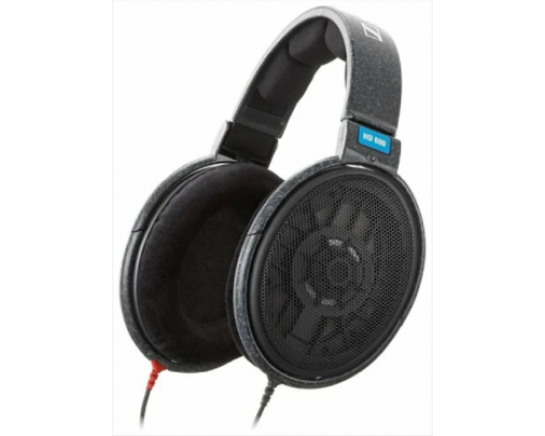 Открытые охватывающие наушники, Sennheiser HD 600, 12 - 40500 Гц, 300 Ом, кабель 3 м, разъём 3,5/6,3 мм