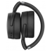 Гарнитура Sennheiser HD 450BT BLACK, Закрытые охватывающие Bluetooth наушники с микрофоном,18 - 22000 Гц, Bluetooth 5.0, кодек AAC, AptX и AptX LL, функция NoiseGard™, до 30 ч, USB-С, Sennheiser Smart Control