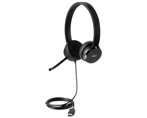 Гарнитура Lenovo 100 Stereo USB Headset