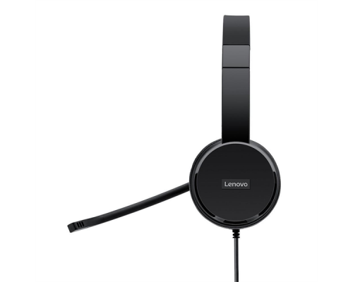 Гарнитура Lenovo 100 Stereo USB Headset