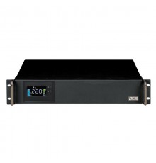 Источник Бесперебойного Питания Powercom King Pro RM KIN-1200AP, LCD, 1200VA/960W, SNMP Slot, black (1152596)                                                                                                                                             