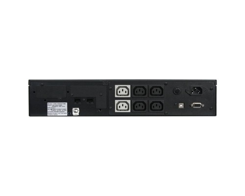 Источник Бесперебойного Питания Powercom King Pro RM KIN-1200AP, LCD, 1200VA/960W, SNMP Slot, black (1152596)