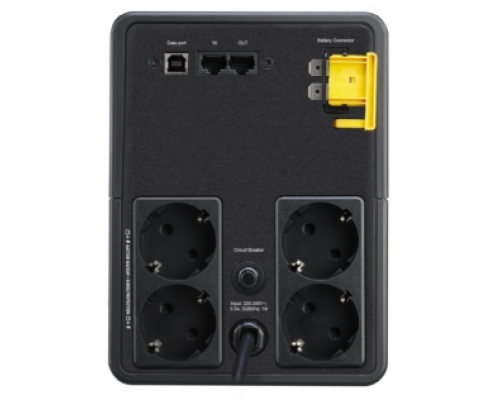Источник Бесперебойного Питания APC Back-UPS 1600VA/900W, 230V, AVR, 4 Schuko Sockets, USB, 2 year warranty