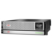 Источник Бесперебойного Питания APC Smart-UPS SRT Li-Ion RM, 2200VA/1980W, On-line,  Extended-run, Rack 3U, LCD, USB, SmartSlot, 5 year warranty, Pre-Inst. Web/SNMP                                                                                      