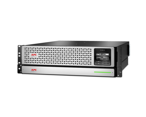 Источник Бесперебойного Питания APC Smart-UPS SRT Li-Ion RM, 2200VA/1980W, On-line,  Extended-run, Rack 3U, LCD, USB, SmartSlot, 5 year warranty, Pre-Inst. Web/SNMP