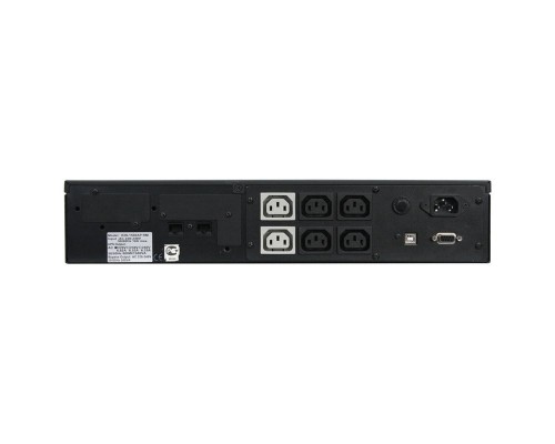 Источник Бесперебойного Питания Powercom King Pro RM, Line-Interactive, 1500VA/1200W, Rack mount 2U, IEC, Serial+USB, SmartSlot, LCD, black (1152600)