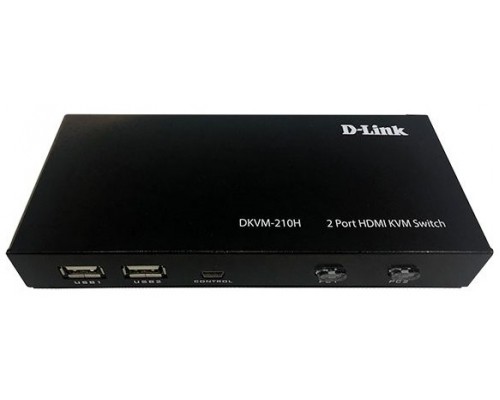 Переключатель KVM D-link DKVM-210H DKVM-210H/A1A