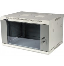 Шкаф настенный серии Pro, 12U 600x450, стеклянная дверь                                                                                                                                                                                                   