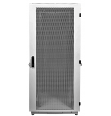 Шкаф телекоммуникационный напольный 33U (600x1000) дверь перфорированная 2 шт, цвет черный                                                                                                                                                                