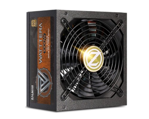 Блок питания 1000W Zalman ZM1000-EBTII WATTTERA