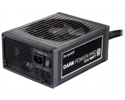 Блок питания be quiet! DARK POWER PRO 11 1200W / ATX 2.4, active PFC, 80 PLUS Platinum, 135mm fan, semi-modular / BN255