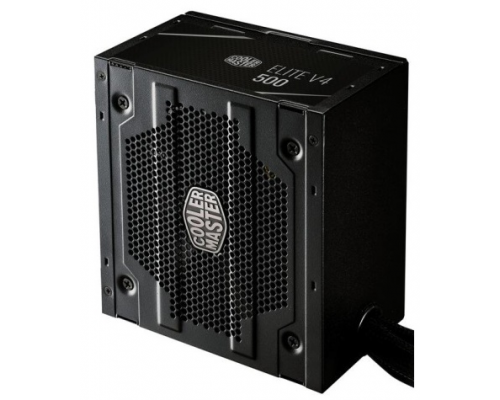 Блок питания Cooler Master Elite V4, 500W, ATX, 120mm, APFC, 80 Plus, ErP 2014