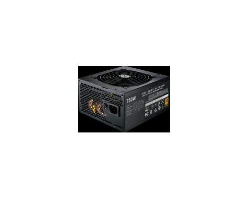 Блок питания Cooler Master MWE Gold 750 V2, 750W, ATX, 120mm, Fully Modular, APFC, 80+ Gold