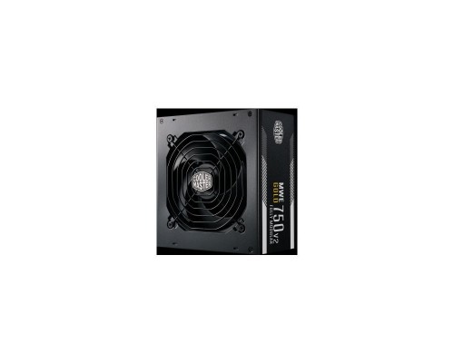 Блок питания Cooler Master MWE Gold 750 V2, 750W, ATX, 120mm, Fully Modular, APFC, 80+ Gold