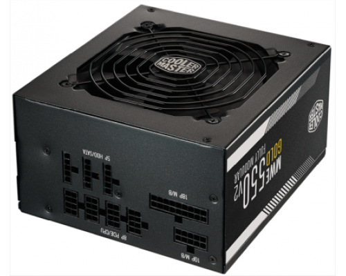 Блок питания Cooler Master MWE Gold 550 V2, 550W, ATX, 120mm, Fully Modular, APFC, 80+ Gold