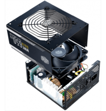 Блок питания Cooler Master MWE Gold 650 V2, 650W, ATX, 120mm, Fully Modular, APFC, 80+ Gold                                                                                                                                                               