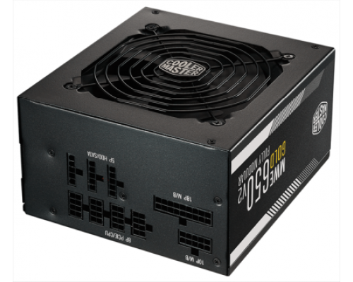 Блок питания Cooler Master MWE Gold 650 V2, 650W, ATX, 120mm, Fully Modular, APFC, 80+ Gold