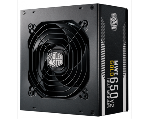 Блок питания Cooler Master MWE Gold 650 V2, 650W, ATX, 120mm, Fully Modular, APFC, 80+ Gold