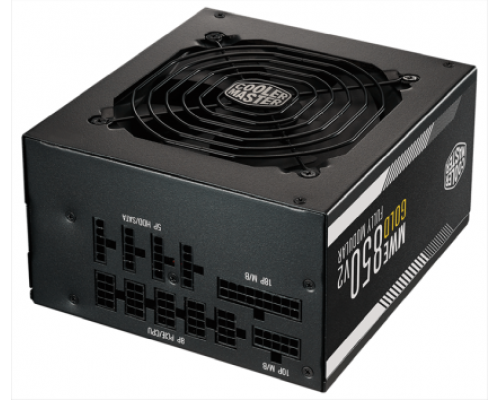 Блок питания Cooler Master MWE Gold 850 V2, 850W, ATX, 120mm, Fully Modular, APFC, 80+ Gold