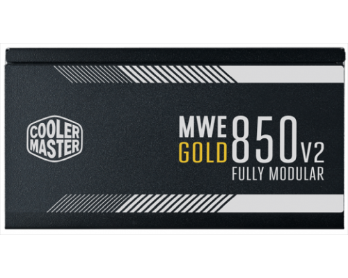 Блок питания Cooler Master MWE Gold 850 V2, 850W, ATX, 120mm, Fully Modular, APFC, 80+ Gold