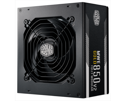 Блок питания Cooler Master MWE Gold 850 V2, 850W, ATX, 120mm, Fully Modular, APFC, 80+ Gold