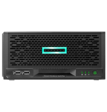 Сервер ProLiant MicroServer Gen10 Plus E-2224 NHP UMTower/Xeon4C 3.4GHz(8MB)/1x16GbU2D_2666/S100i(ZM/RAID 0/1/10/5)/noHDD(4)LFF/1xPCI3.0/noDVD/iLO(no port)/4x1GbEth/PS180W(NHP)                                                                          