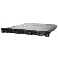 Сервер Lenovo ThinkSystem SR250 Rack 1U,Xeon E-2224 4C (3.4GHz/8MB/71W),1x8GB/2666/1R/UDIMM,noHDD(upto 4 LFF),SW RAID,2xGbE,noPCi riser,450W,2.8m p/c,XCCStandard                                                                                         