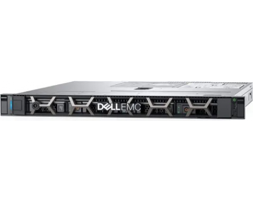 Сервер DELL PowerEdge R340 1U/ 4LFF/ E-2224/ 1x16GB UDIMM/ H330+/ 1x4TB SATA / 2xGE/ 2x350W/ Bezel/ iDRAC Enterprise/ DVD-RW/ Sliding Rails/ 3YBWNBD