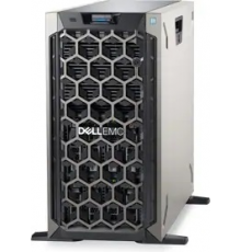 Сервер DELL PowerEdge T340 Tower 8LFF/ Intel Xeon E-2224/16GB UDIMM/ H330/1x8TB SAS 7,2k/ 2xGE/ Bezel/ DVDRW/ iDRAC9 Ent/ 1x495W/ 3YBWNBD                                                                                                                 