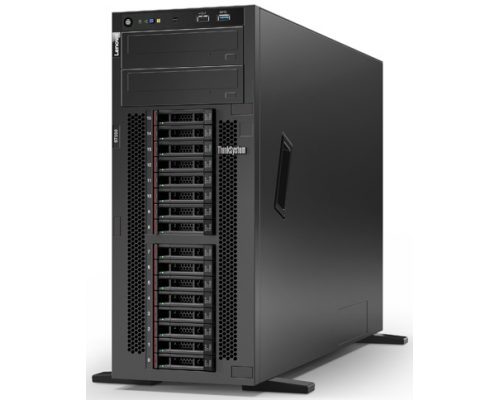 Сервер Lenovo TCH ThinkSystem ST550 Tower 4U,Xeon 4208 8C(2.1GHz/11MB/85W),1x16GB/2933/2R/RDIMM,noHDD SFF(upto 8/20),SR930-8i(2GB Flash),2xGbE,1x750W(upto 2),1xp/c,XCCEnterprise