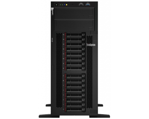 Сервер Lenovo TCH ThinkSystem ST550 Tower 4U,Xeon 4208 8C(2.1GHz/11MB/85W),1x16GB/2933/2R/RDIMM,noHDD SFF(upto 8/20),SR930-8i(2GB Flash),2xGbE,1x750W(upto 2),1xp/c,XCCEnterprise