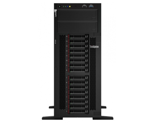 Сервер Lenovo TCH ThinkSystem ST550 Xeon Silver 4210R (10C 2.4GHz 13.75MB Cache/100W) 16GB 2933MHz (1x16GB, 2Rx8 RDIMM),noHDD(8/20 SFF), 930-8i, 1x750W,XCCStandard,No DVD