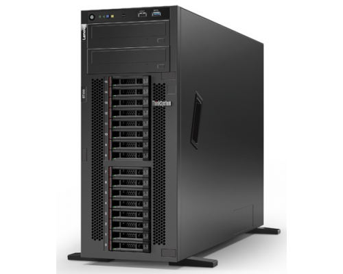 Сервер Lenovo TCH ThinkSystem ST550 Xeon Silver 4210R (10C 2.4GHz 13.75MB Cache/100W) 16GB 2933MHz (1x16GB, 2Rx8 RDIMM),noHDD(8/20 SFF), 930-8i, 1x750W,XCCStandard,No DVD