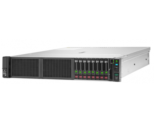 Сервер Proliant DL180 Gen10 Gold 5218 Rack(2U)/Xeon16C 2.3GHz(22Mb)/1x16GbR1D_2933/S100i(ZM/RAID 0/1/10/5)/noHDD(8up)SFF/noDVD/iLOstd/3HPFans/2x1GbEth/EasyRK/1x500w(2up)