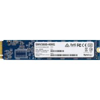 Диск для сервера SSD PCIe  Synology SSD SNV3000 Series PCIe 3.0 x4 ,M.2 22110, 400GB, R3100/W550 Mb/s, IOPS 205K/40K, MTBF 1,8M                                                                                                                           