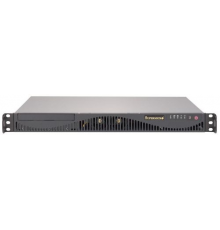 Серверная платформа Supermicro SuperServer 1U 5019C-M4L Xeon E-21**/ без памяти(4)/ 6xSATA/ on board RAID 0/1/5/10/ без HDD 2x3,5 or 3x2,5/ 1xFH/ 4xGb/ 350W                                                                                              