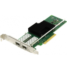Сетевой адаптер Intel Ethernet Server Adapter X722-DA2, 10Gb Dual Port, SFP+ , DA iWARP/RDMA                                                                                                                                                              