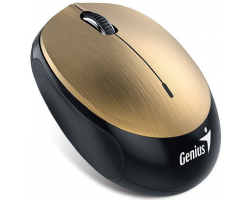 Беспроводная мышь Genius Wireless Mouse Micro Traveler NX-9000R V2, Bluetooth, 1600dpi, Gold