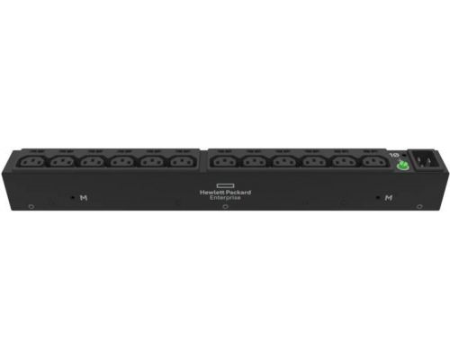 Блок распределения питания HPE G2 Basic Modular INTL PDU 1Phase 7.3kVA 220-240V 32A (Выходы: 6xC19, Вход IEC 309 32A 1ph, 1U/0U, горизонтальный)