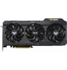 Видеокарта ASUS TUF-RTX3060TI-O8G-GAMING//RTX3060TI,HDMI*2,DP*3,8G,D6; 90YV0G10-M0NA00                                                                                                                                                                    