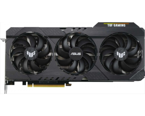 Видеокарта ASUS TUF-RTX3060TI-O8G-GAMING//RTX3060TI,HDMI*2,DP*3,8G,D6; 90YV0G10-M0NA00