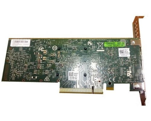 Сетевой адаптер DELL NIC Broadcom 57416 DP 10G Base-T PCIe Adapter Full Height