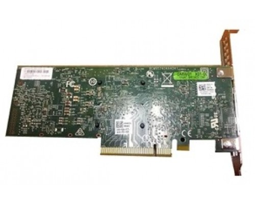 Сетевой адаптер DELL NIC Broadcom 57416 DP 10G Base-T PCIe Adapter Low Profile